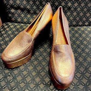 Kate spade disco metallic shoes size 7 new